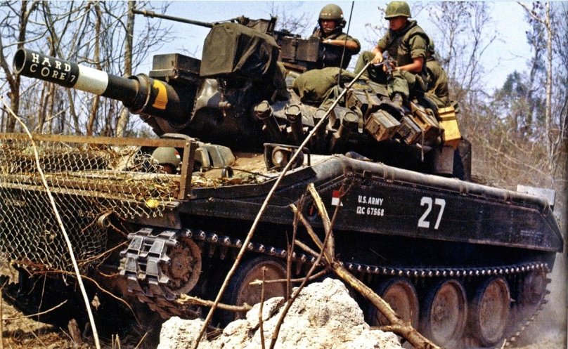 Танк m551 Sheridan