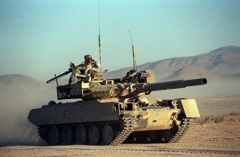 Танк m551 Sheridan