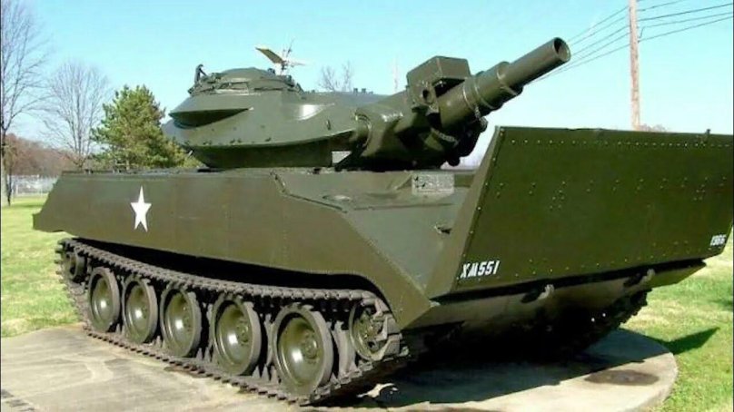 Танк xm551 Sheridan