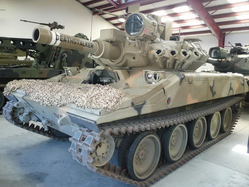 Танк m551a1 Шеридан