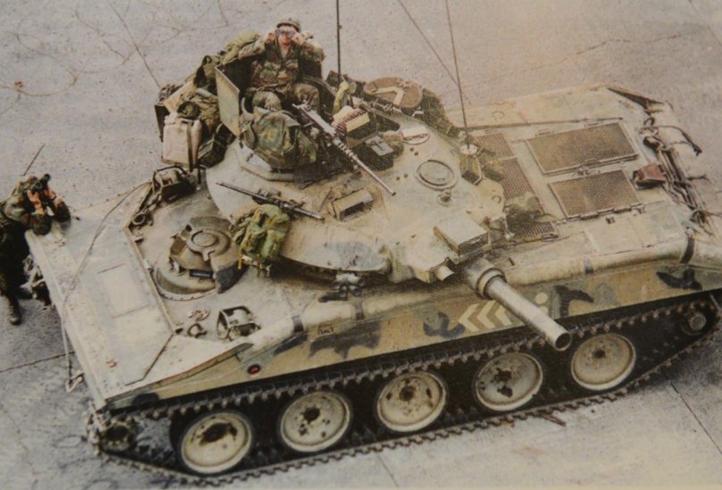 M551 Sheridan Light Tank