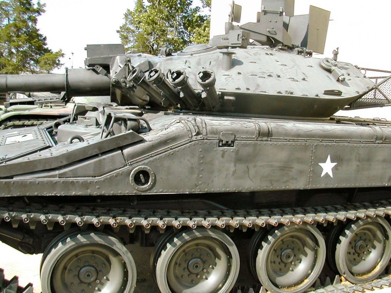 M551 Шеридан танк