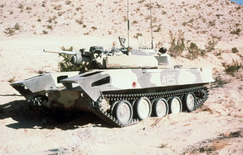 Танк m551 Sheridan