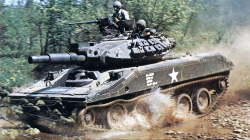 Танк м551 Sheridan