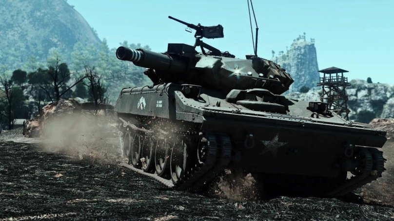 M551 Sheridan War Thunder