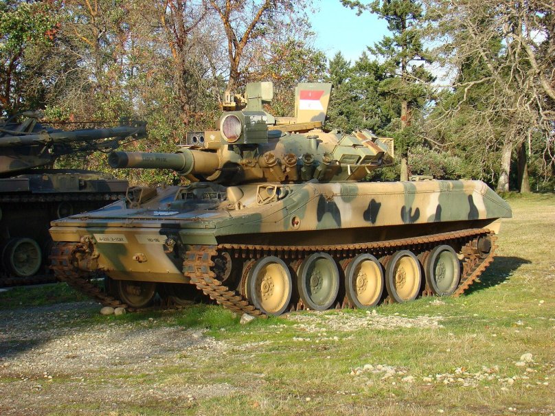 M551 Sheridan т49