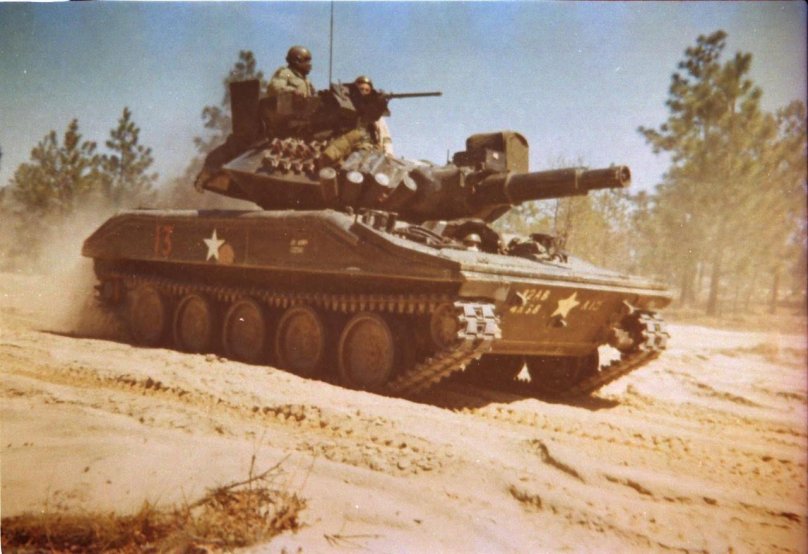 M551 Sheridan Light Tank