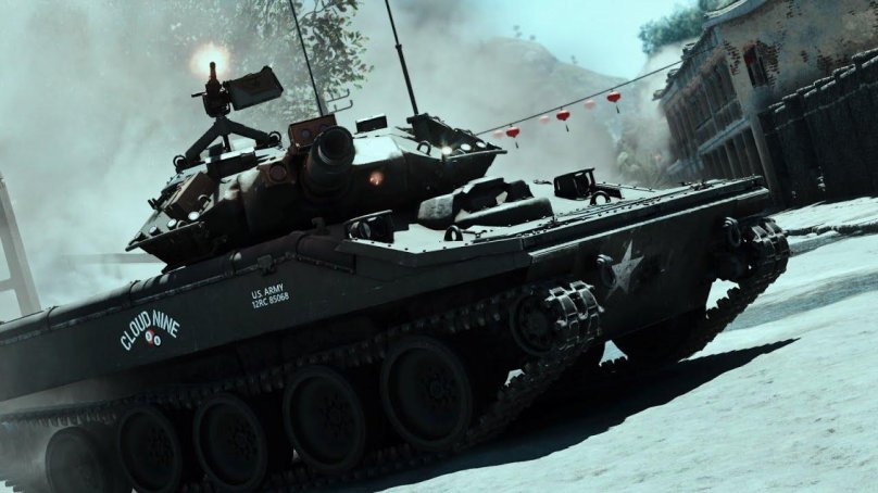 M551 Шеридан WOT