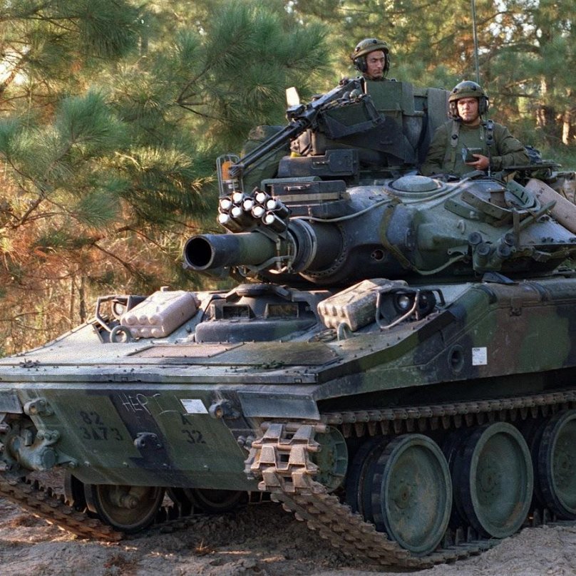 Xm551 Sheridan