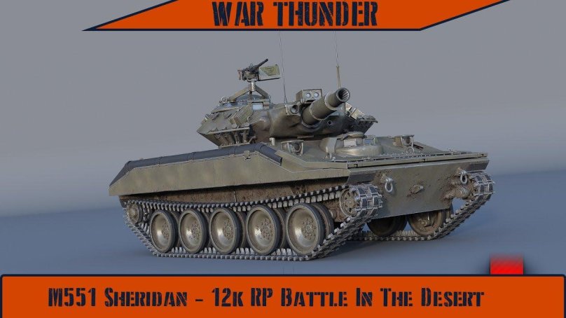 M551 War Thunder