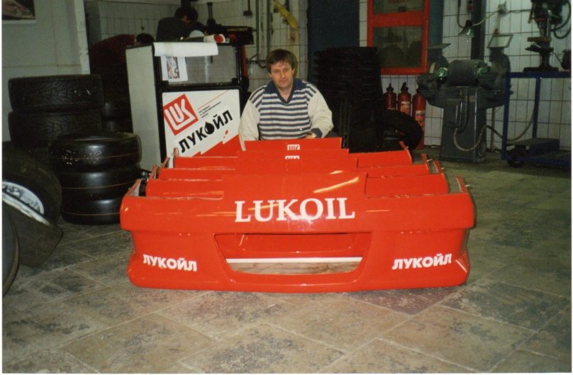 ВАЗ 2108 Лукойл рейсинг