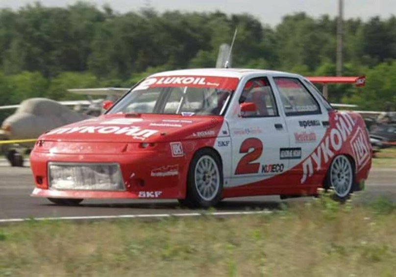 ВАЗ 2110 Lukoil