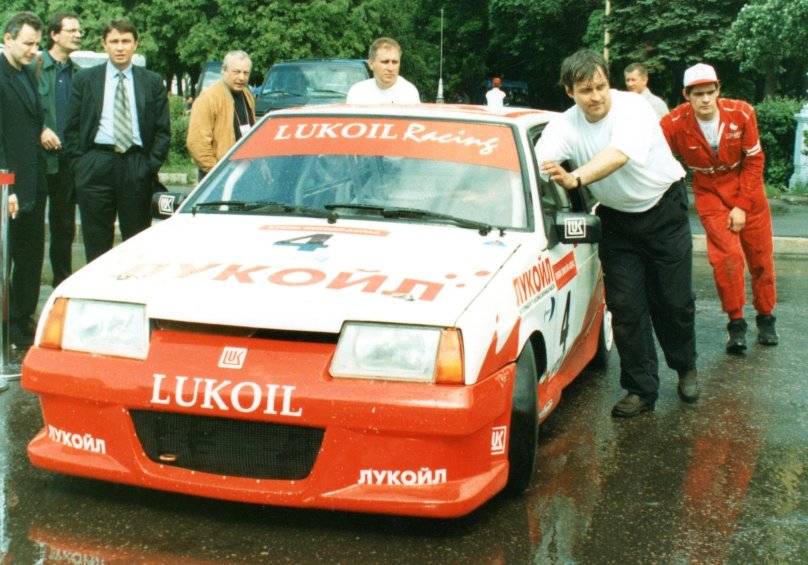 ВАЗ 2108 Lukoil Racing