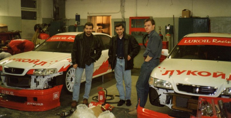 Команда Лукойл рейсинг