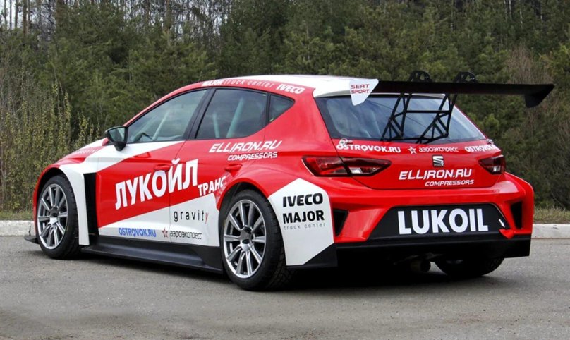 ВАЗ 2108 Lukoil Racing