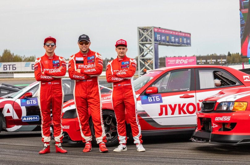 Российские дрифтеры