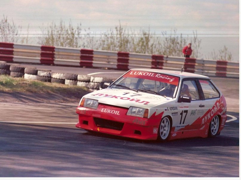 ВАЗ 2108 Лукойл рейсинг