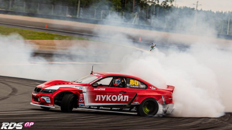 Lukoil Racing дрифт 2022