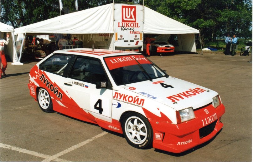 2108 Обвес Лукойл рейсинг