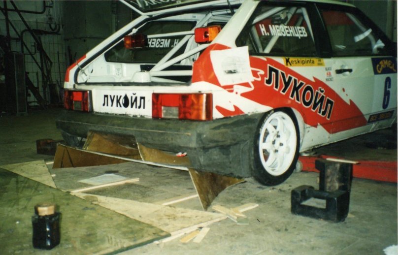 2108 Обвес Лукойл рейсинг