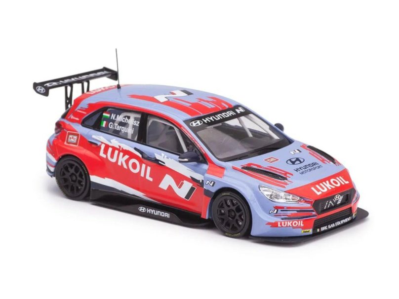 Hyundai i30 n TCR 2020 G.Tarquini_n.Michelisz Lukoil Racing Team