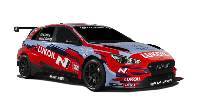 Hyundai i30n Lukoil Racing