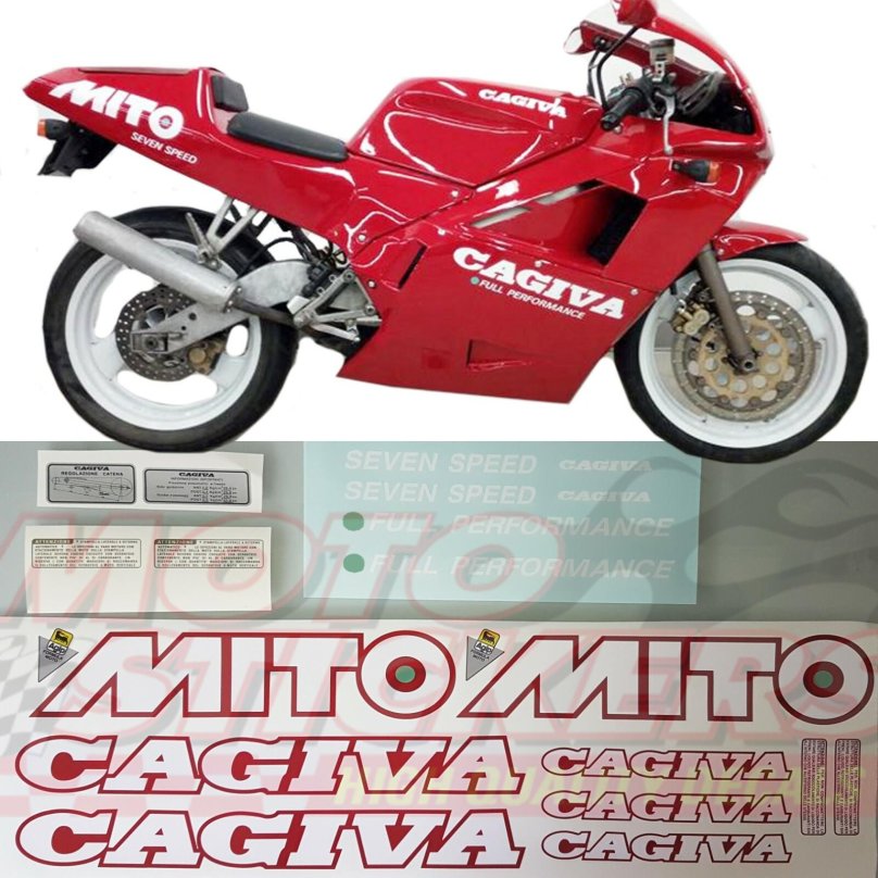 Скутер Cagiva