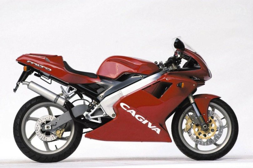 Мотоцикл Cagiva 125