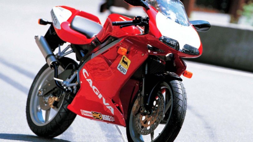 Мотоцикл Cagiva 125