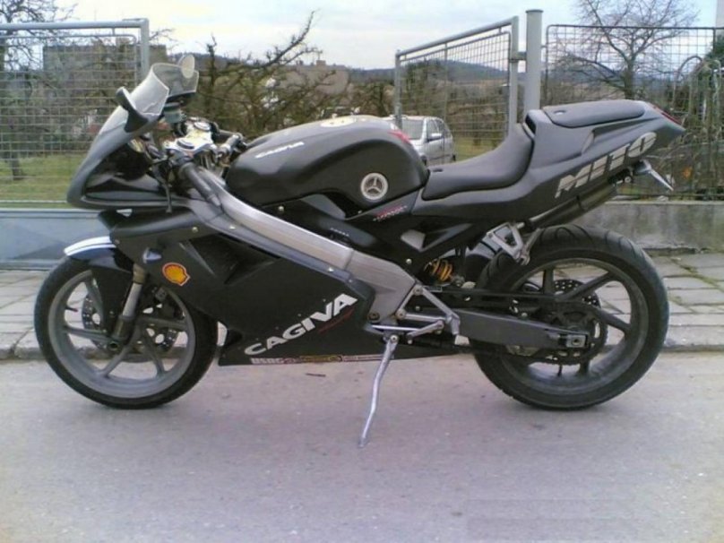 Cagiva Mito 50
