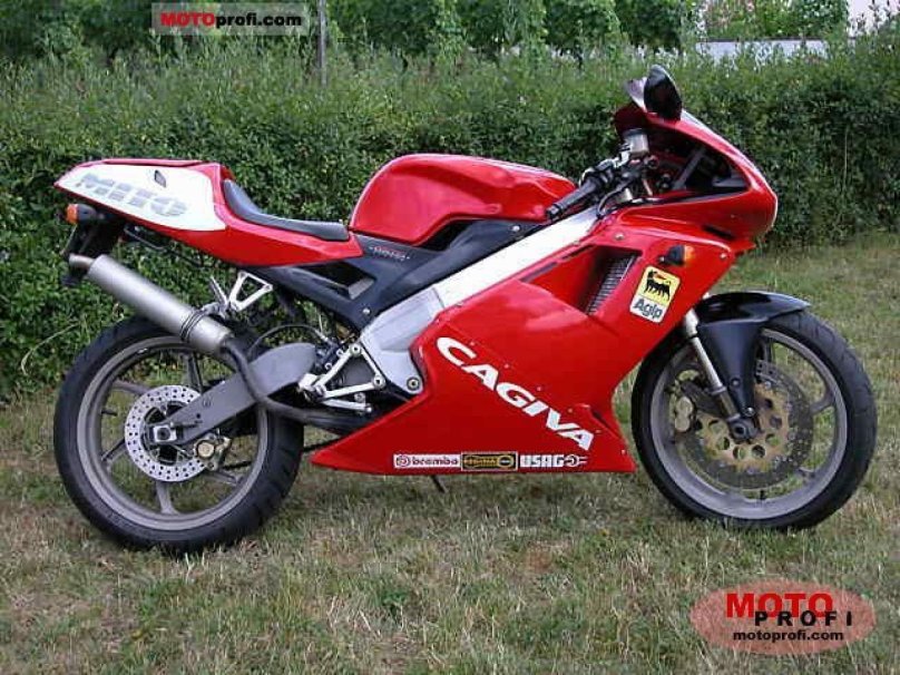 Cagiva Planet 125