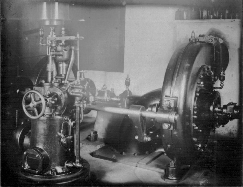 Паровая турбина Густава Лаваля