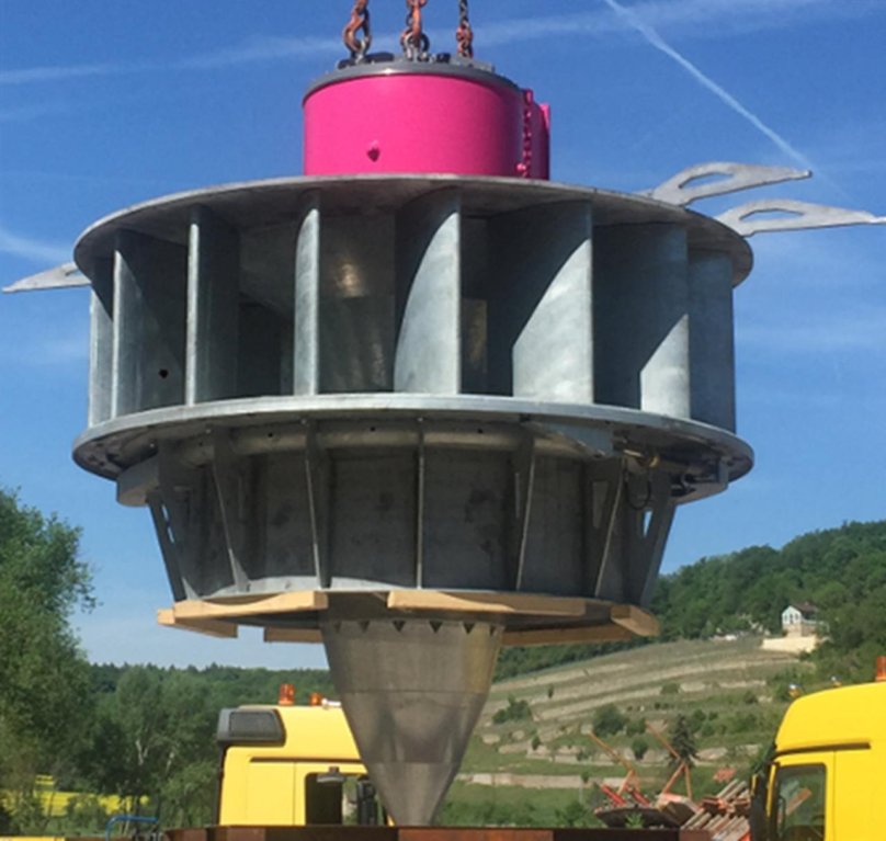 Гидротурбина Каплана