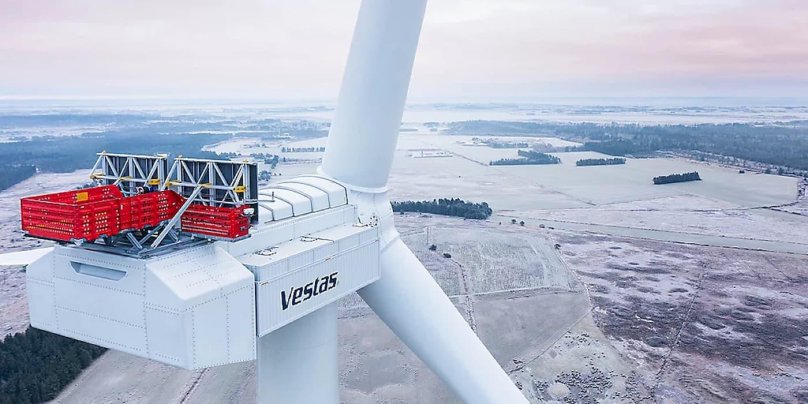 Ветрогенератор 5 МВТ Vestas