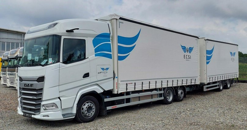 DAF XG+ 2022
