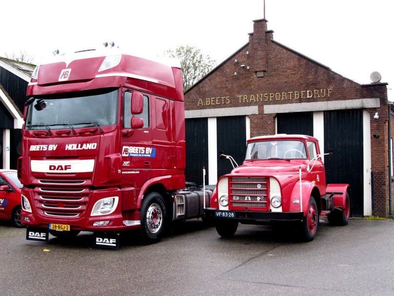 Французские Грузовики