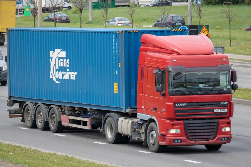 Даф 105 контейнеровоз