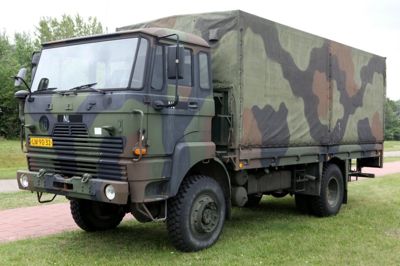DAF Military Truck