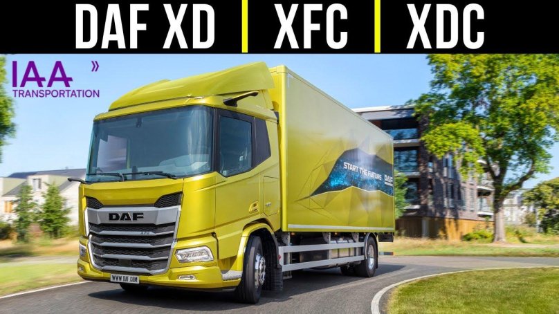 DAF 2021 XG+