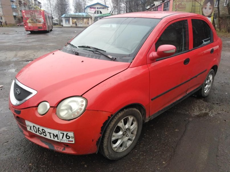 Чери qq6 2008 года