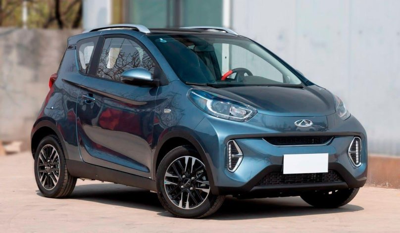 Электромобиль чери eq1