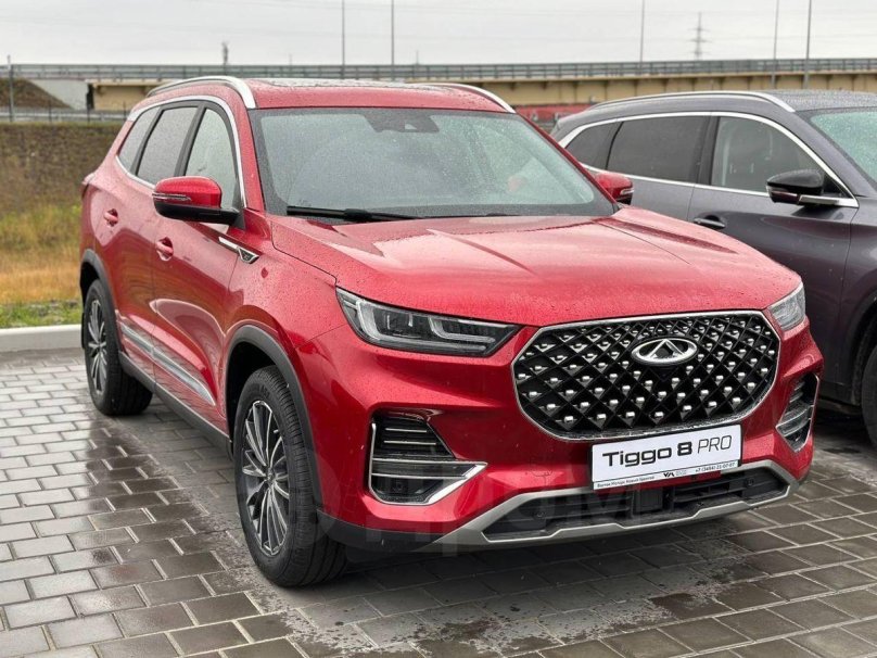 Chery Tiggo 8 Pro