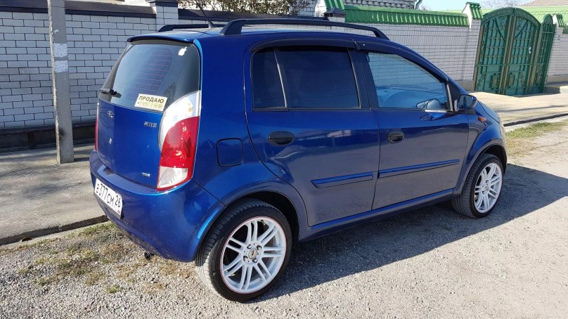 Chery Kimo a1 1.3 МТ