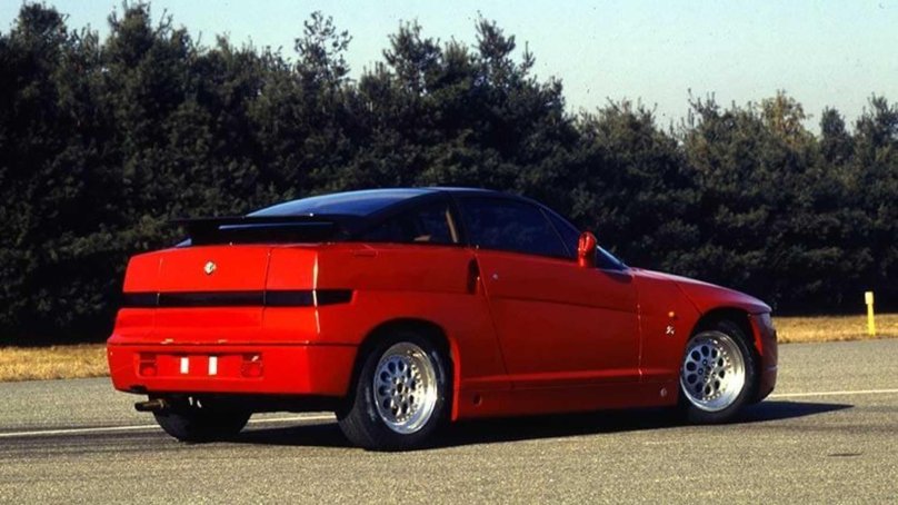 Alfa Romeo SZ