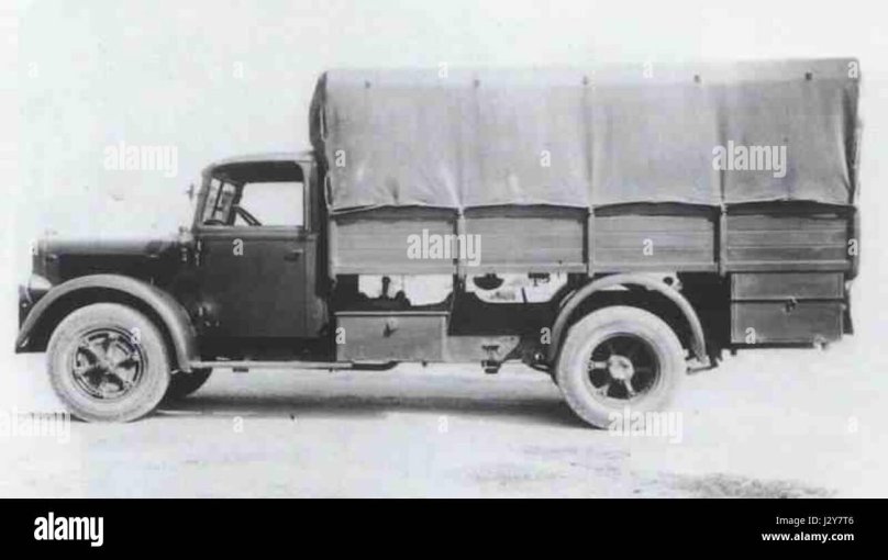 Грузовик Альфа Ромео 800