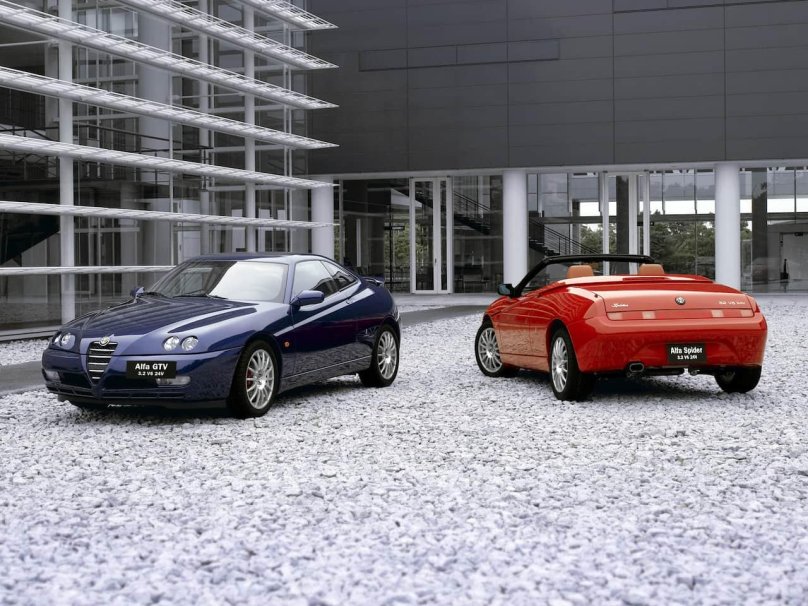 Alfa Romeo GTV &amp; Spider