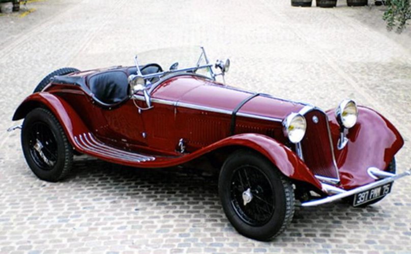Alfa Romeo 6c 1750