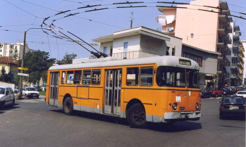 Троллейбус Альфа Ромео