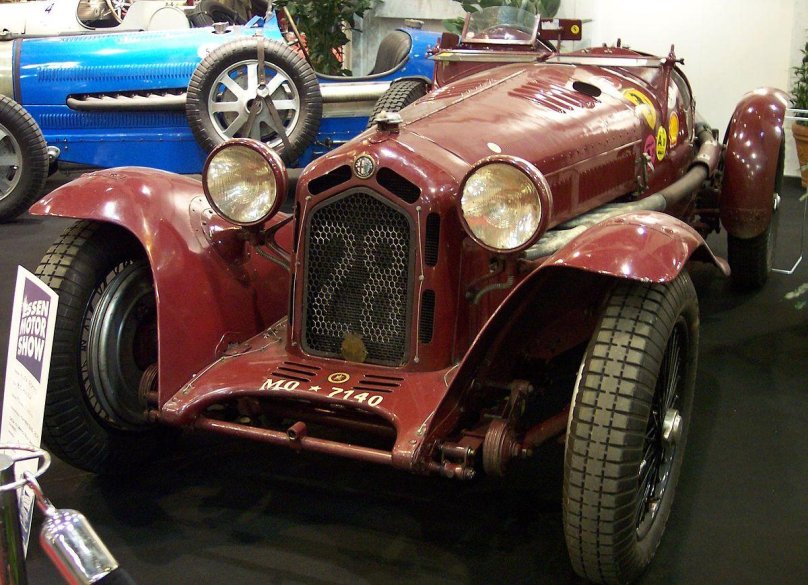 Alfa Romeo 8c 1931