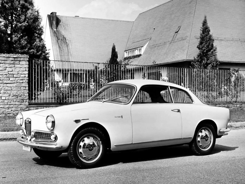 Alfa Romeo Giulietta 1962